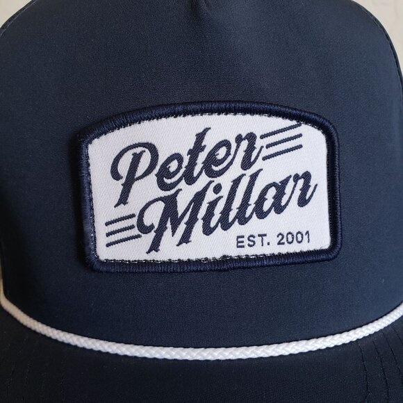 Peter Millar Navy Blue Hat - Picture 2 of 11